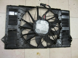 Porsche - cooling radiator fan - 970 106 061 06